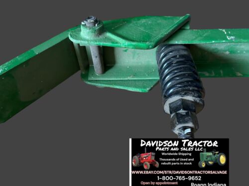 John Deere D GP D2265R Complete Seat Assembly Antique Tractor