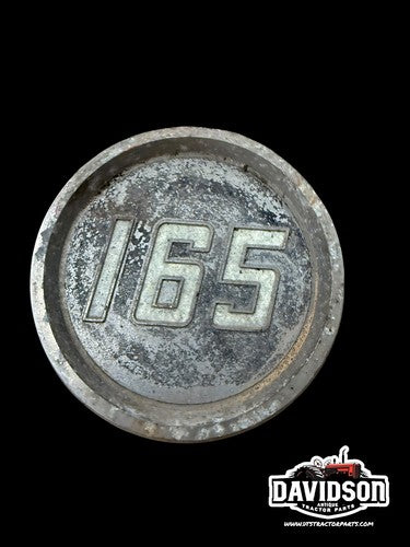 Massey Ferguson 165 Emblem Antique Tractor