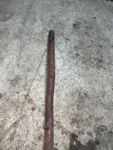 International IH Farmall 444 Steel Hydraulic Line Antique Tractor