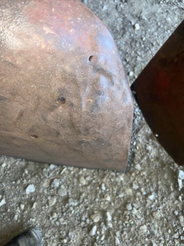 IHC Mccormick W9 Diesel fenders pair Antique Tractor