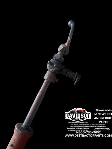 International Farmall 826 3 Point Adjustable Lift Arm Antique Tractor