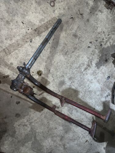 McCormick WD9 Brake Pedals W/Shaft Antique Tractor