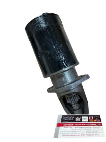 Starter For Farmall Super A B C 100 140 Case Tractor 220 230 OEM Rebuilt