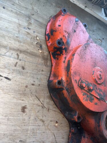 1963 Case 831 Tractor Timing Cover 830 Diesel