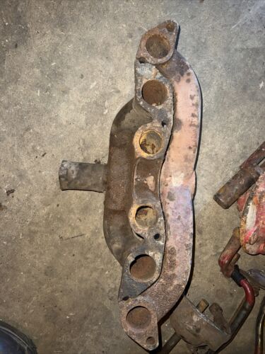 FARMALL M, SUPER M TRACTOR ENGINE MANIFOLD IHC SUPER M, 400 450 W6 I6