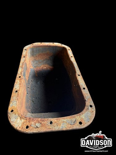 International 544 574 674 C-200 Gas Oil Pan Antique Tractor