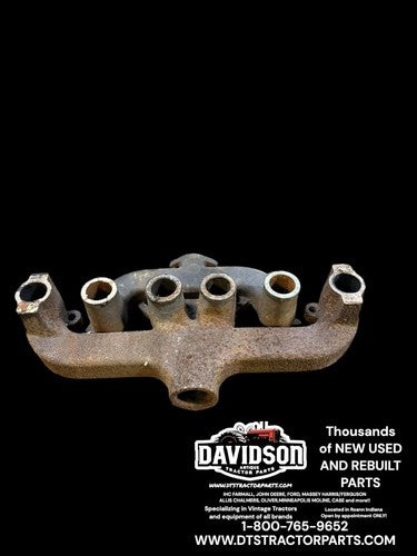 Intake & Exhaust Manifold fits Allis Chalmers D17 WC WD WD45 70226350 70224782