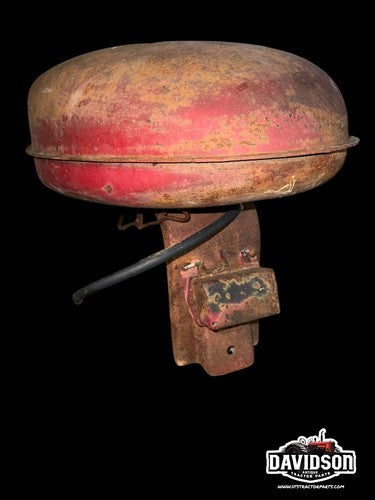 Farmall A IH Tractor ORIGINAL IH gas tank w/ cover cap & sediment bulb