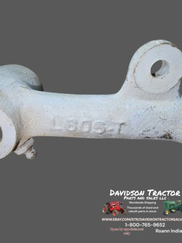 1940 John Deere L tractor JD left brake pedal L605T & lock latch bracket