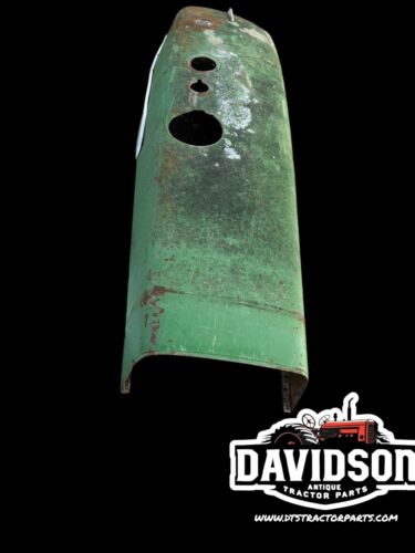 John Deere 3020 Hood W/emblems Antique Tractor