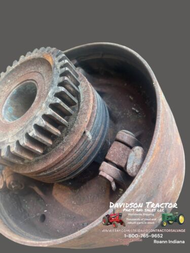 John Deere Unstyled A Belt Pulley Assembly A17R Antique Tractor
