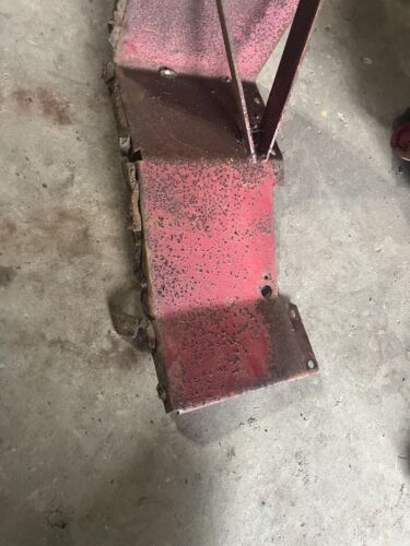 IHC Mcormick W9 Gas left foot platform W9 International Antique tractor