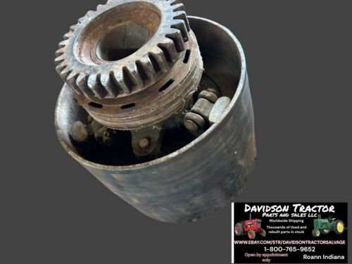 John Deere 520 530 Belt Pulley Clutch Assembly Antique Tractor B3760R