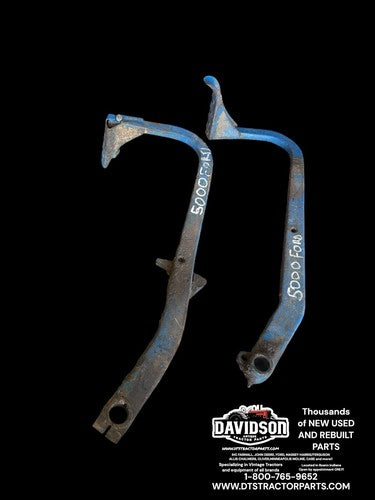 Ford 5000 Brake Pedal Pair Antique Tractor