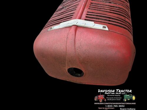 IHC Farmall Super A Grill Nose Cone Antique Tractor