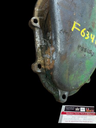 1952 John Deere G Tranmission Side Cover F634R   Antique Tractor