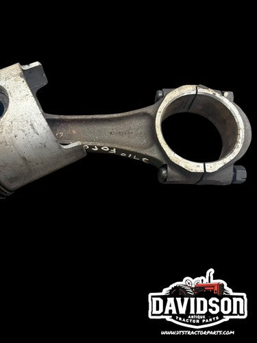 Ford 3910 Connecting Rod C7NN6205 W/Piston Antique Tractor