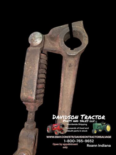 USED BRAKE OPERATING LEVER FOR FARMALL H HV M MV TRACTORS 6949D