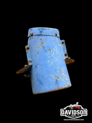 Ford NAA Tractor Dash Steering Box Cover Antique Tractor
