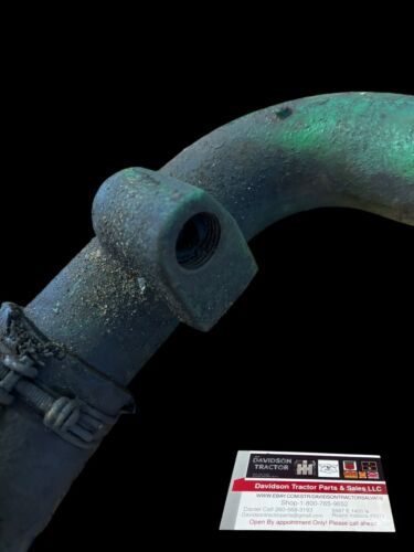 John Deere JD B tractor styled late model B2833R water tube