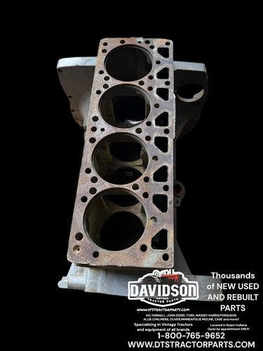 6176A600S Massey Ferguson G176 Bare Engine Block Antique Tractor Continental