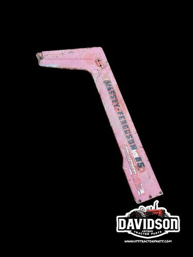 Massey Ferguson 65 Tractor Left Side Hood Panel