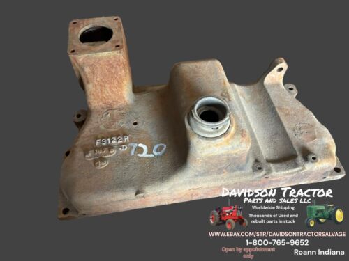 John Deere 720 Diesel Radiator Top Tank Casting F3122R    Antique Tractor