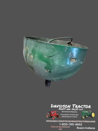 John Deere Headlight Vintage Antique Tractor Rear Mount