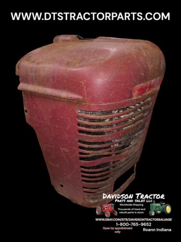 IH Farmall H Grill Nose Cone Antique Tractor Rat Rod