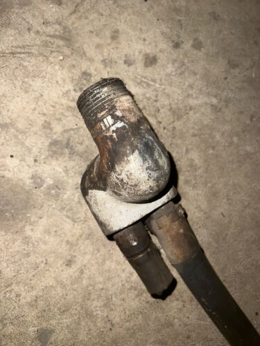 McCormick WD9 Hydraulic Block W/line Antique Tractor