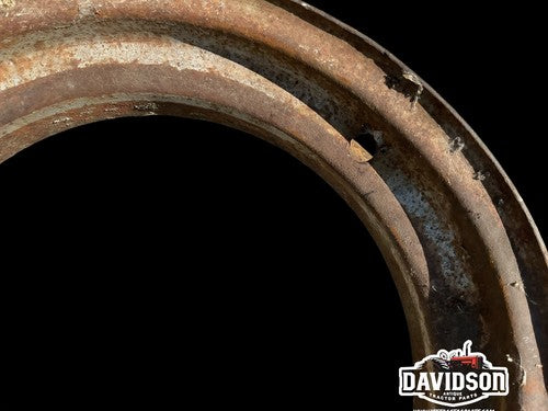 1939 Farmall M Front Rim Wedge Lock 3.5x16 Antique Tractor