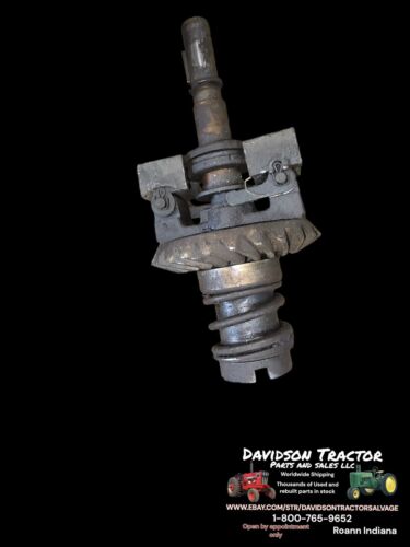 John Deere Styled B Used governor Shaft Gear Assembly For Parts B279R