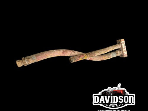 International 686 Hydraulic Block W/lines Antique Tractor
