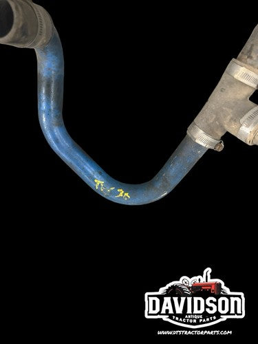 Ford TW-30 Tractor Air Cleaner Pipe Assembly Antique Tractor
