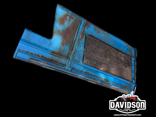 Ford TW30 Tractor Left Hood Panel Antique Tractor