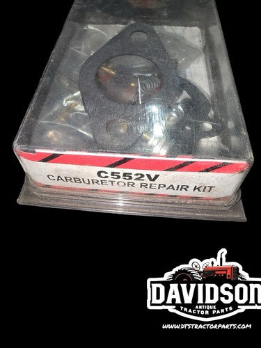 Case S Series Carburetor Repair Kit C552V Antique Tractor