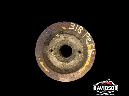 318 Perkins Crankshaft Pulley Massey Ferguson Tractors