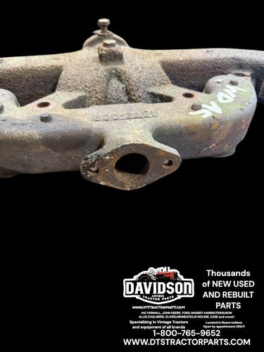 Intake & Exhaust Manifold fits Allis Chalmers D17 WC WD WD45 70226350 70224782