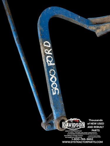 Ford 5000 Clutch Pedal With Linkage Antique Tractor