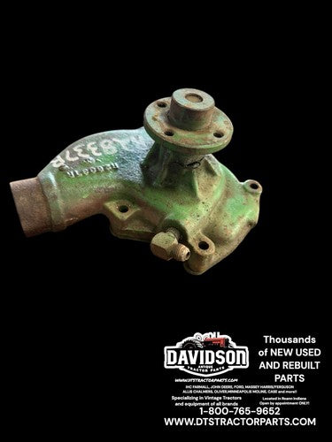 John Deere 3010 3020 Diesel Used Water Pump Assembly Antique Tractor