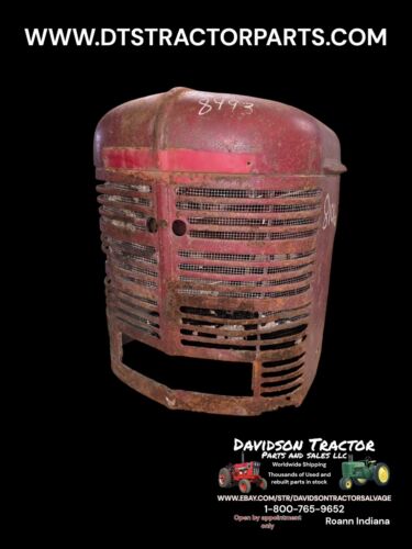 IH Farmall H Grill Nose Cone Antique Tractor Rat Rod