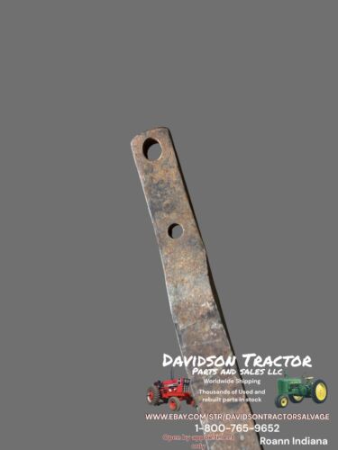 John Deere Late B Styled tractor original JD drawbar. Antique Tractor