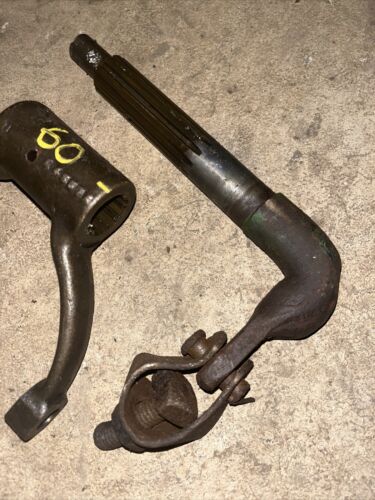 JOHN DEERE 60 POWERSHAFT PTO CLUTCH FORK & FORK SHAFT A4557R A4558R  A4570R