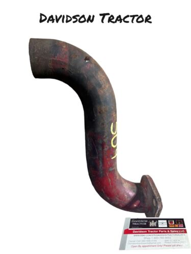 IH Farmall 504 Diesel Intake Pipe Antique Tractor
