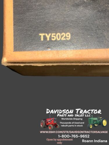 John Deere TY5029 Fuel Tank Filter Element NOS