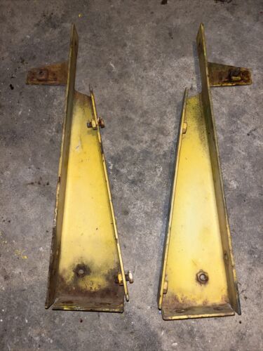 International Cub low boy 154 brackets pair