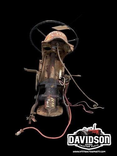 Used Steering Box Assembly fits Ford NAA 600 800 2000 2120 4000 4120 NAA3503B