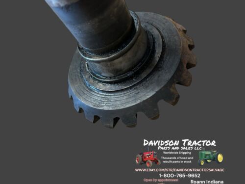 F2525R John Deere 720 730 PTO DRIVE SHAFT AND BEVEL GEAR Antique Tractor