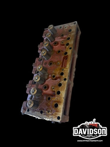 New Old Stock Cylinder Head Massey Ferguson 65 155 165 3165 3637384M91 Perkins