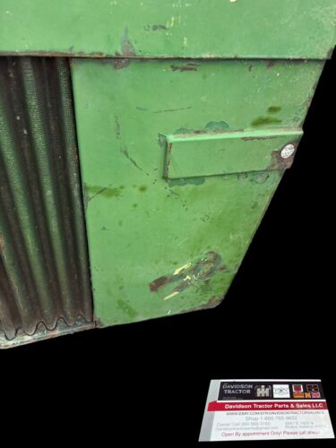 John Deere 50 Grill Nose Cone Antique Tractor